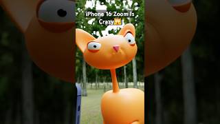 iPhone 16 Pro Zoom Is Crazy🙀 Animation Meme kirkiimad funny cat animation meme [upl. by Ellirpa324]