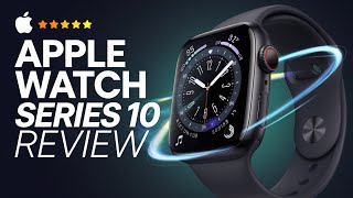 Apple Watch Series 10 Review GPS  Cellular ECG AlwaysOn Display amp Carbon Neutral [upl. by Severin]