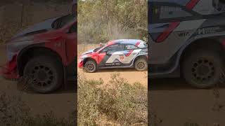 Thierry Neuville Capoterra 280424 Hyundai i20 N Rally1 1 [upl. by Giralda822]