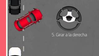 Claves para estacionar en paralelo y en reversa [upl. by Ahtenek]