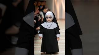 Horror theme fashion showcute babykids fashionkids show [upl. by Philemol]