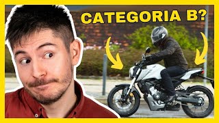 Este OFICIAL Poți conduce MOTO cu categoria B [upl. by Ethbun]