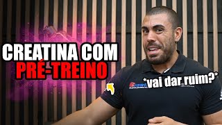 Posso tomar creatina com pré treino [upl. by Ardnekan439]