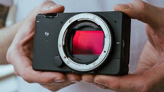 This Tiny Full Frame Camera Is Wild [upl. by Atneuqal864]