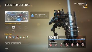 Falling Into Titanfall Tuesday  Titanfall 2 [upl. by Laehplar551]