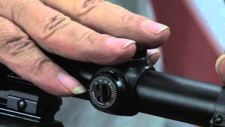 How to Adjust a Rifle Scope [upl. by Irihs]