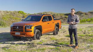 Better than a Hilux or Ranger Alex test drives the 2024 Mitsubishi Triton through City Beach [upl. by Clywd]