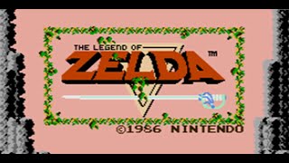 COMPLETING EVERY ZELDA Episode 1  The Legend of Zelda 1986 [upl. by Aprile399]