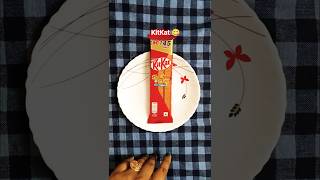 Nestle kitkat chocolate unboxing 🍫 kitkat review shorts nestle kitkat journeyofsourav [upl. by Phelgen59]