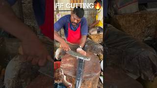 Big kola fish cuttingcuttingskils youtubeshorts greenscreen [upl. by Rist541]