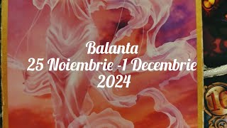 Balanta Tarot Horoscop 25 Noiembrie 1 Decembrie 2024 [upl. by Alle]