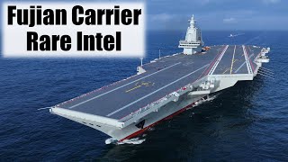 RICH Intel on Chinas Fujian Carrier Design Flight Deck amp Sea Trial [upl. by Bubb]