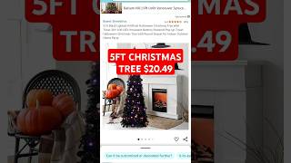 5Ft Christmas Tree amazon amazonfinds christmas christmastree promo coupon promocode [upl. by Armillia]