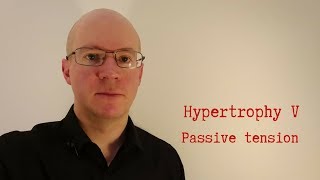 Hypertrophy passive tension [upl. by Nanreit]