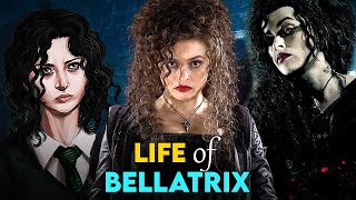 Life Of Bellatrix Lestrange  Bellatrix Lestrange Origins Explained in Hindi [upl. by Ydieh]