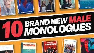 10 BRAND NEW Monologues  MALE [upl. by Janyte]