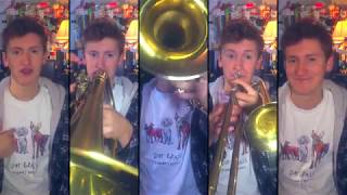 How To Train Your Dragon Brass Quintet Arrangement [upl. by Larrie]