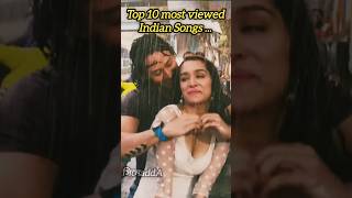 Top 10 Heart Touching Masterpiece Indian Songs shorts facts song [upl. by Tterraj]