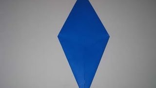 Origami Diamond Base [upl. by Ardnuassak]