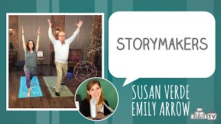 StoryMakers  Susan Verde and Emily Arrow I AM YOGA [upl. by Nudd]