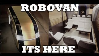 Oh Dear See what Elon Musk Has Done to the Tesla Robovan [upl. by Anela410]