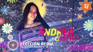 Candidatas Secundario N° 32  2018 [upl. by Nosnorb]