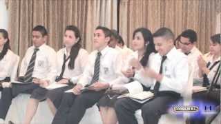 Jóvenes participan en Foro sobre Recuperando Valores [upl. by Oswald689]