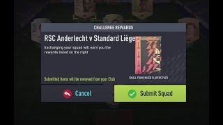 FIFA 22 SBC  MARQUEE MATCHUPS  RSC ANDERLECHT VS STANDARD LIEGE  NO LOYALTY [upl. by Nhor]