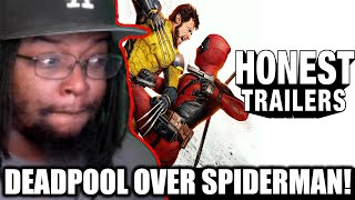 Honest Trailers  Deadpool amp Wolverine Screen Junkies DB Reaction [upl. by Leirvag]