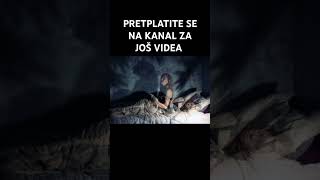 ŠTA JE PARALIZA SNA scary youtube creepy [upl. by Soloma]