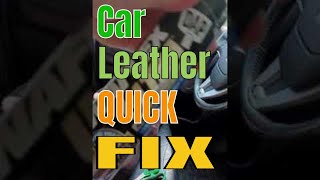 How To Correctly Repair Damaged amp Cracked Car Leather Seats [upl. by Nuhsyar484]