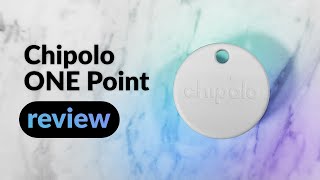 Chipolo ONE Point Review the AirTag of Android [upl. by Leunamnauj]