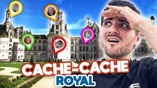 CACHE CACHE ROYAL 10000€ pour le dernier trouvé [upl. by Ativ]