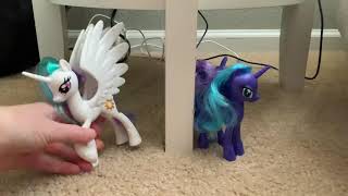 Sorrowful’ Regretful MLP toy version  gift for Mlp Emma [upl. by Cyler]