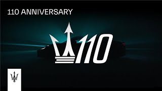 Celebrating 110 Years of Being Maserati [upl. by Acilegna]