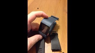 Fitbit Surge Band Replacement [upl. by Zebe24]