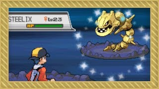 LIVE Shiny Steelix after 23775 REs in HeartGold Repel Trick DTQ 3 [upl. by Atsilac]