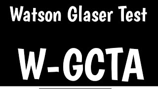 Watson Glaser Test  WGCTA  How To Pass WatsonGlaser Critical Thinking Appraisal [upl. by Aidekal850]