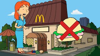 Rosie Eats The Flabby Patty From McDonaldsTurns Into A GiantEvades A Grounding [upl. by Daus]