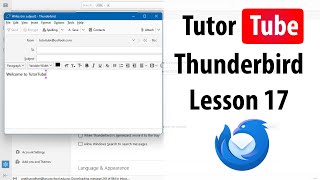 Thunderbird  Lesson 17  Archiving Emails [upl. by Erised]