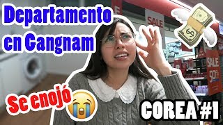 Mi Departamento en GANGNAM  Compras  Mesera ENOJADA  VLOG COREA 1  Juli [upl. by Adnilam332]