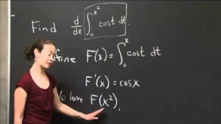 Second fundamental theorem and chain rule  MIT 1801SC Single Variable Calculus Fall 2010 [upl. by Seditsira]