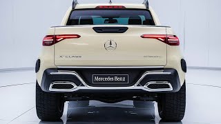 2025 Mercedes Benz X class pickup truck The Luxury beast That Redefines Power and style [upl. by Leiahtan225]