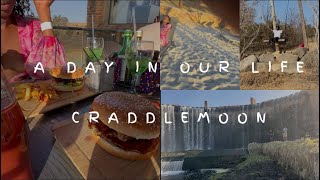 VLOG A day in our lifeLast Vlog together Cradle moon  Live music  waterfall [upl. by Endaira]