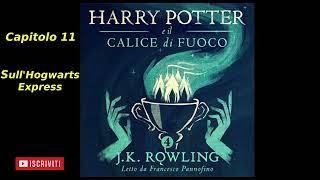 Harry Potter e il Calice di fuoco Audiolibro Italiano letto da Francesco Pannofino Capitolo 11 [upl. by Barnaby]