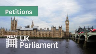 LIVE Petitions Committee evidence session on the impact of covid19 on new parents  14 July 2021 [upl. by Walli182]