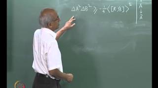 Mod05 Lec31 Generalized Uncertainty Principle [upl. by Yahsal]