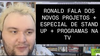 Meu especial de stand up BenYur novo talk show  O Velho Ronald Rios [upl. by Enoob]