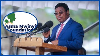 KASSIM MAJALIWA KUIBUKIA ZANZIBAR KWEYE JAMBO LA ASMA MWIYI FOUDATION [upl. by Sylram]