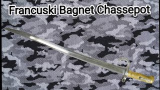 Francuski Bagnet Chassepot wz 1866 [upl. by Avrenim771]